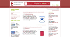 Desktop Screenshot of dumbible.cz