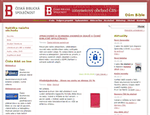 Tablet Screenshot of dumbible.cz
